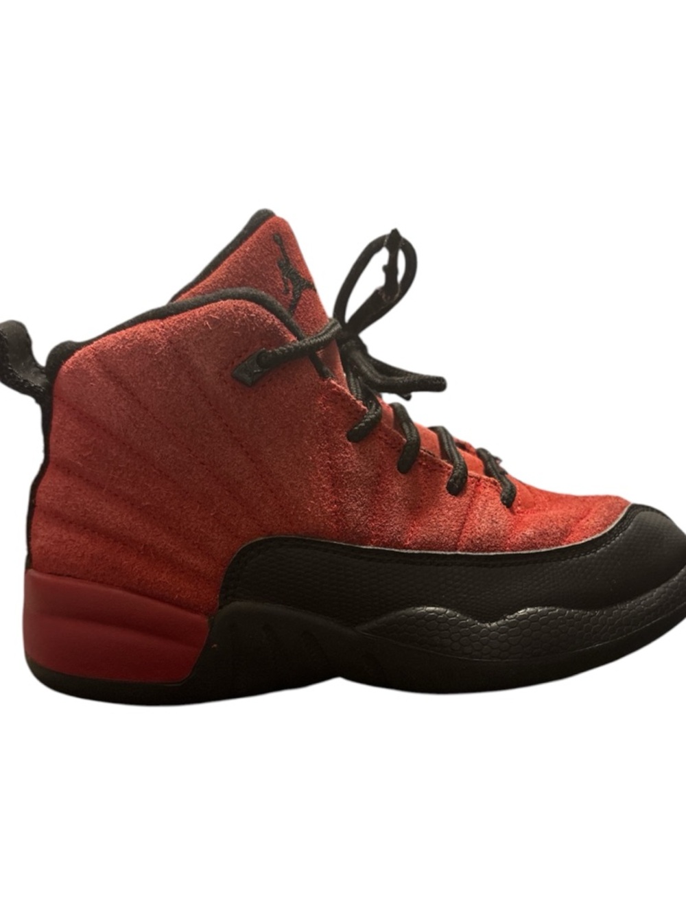 Jordan 12 Retro (PS) Varsity Red/Black